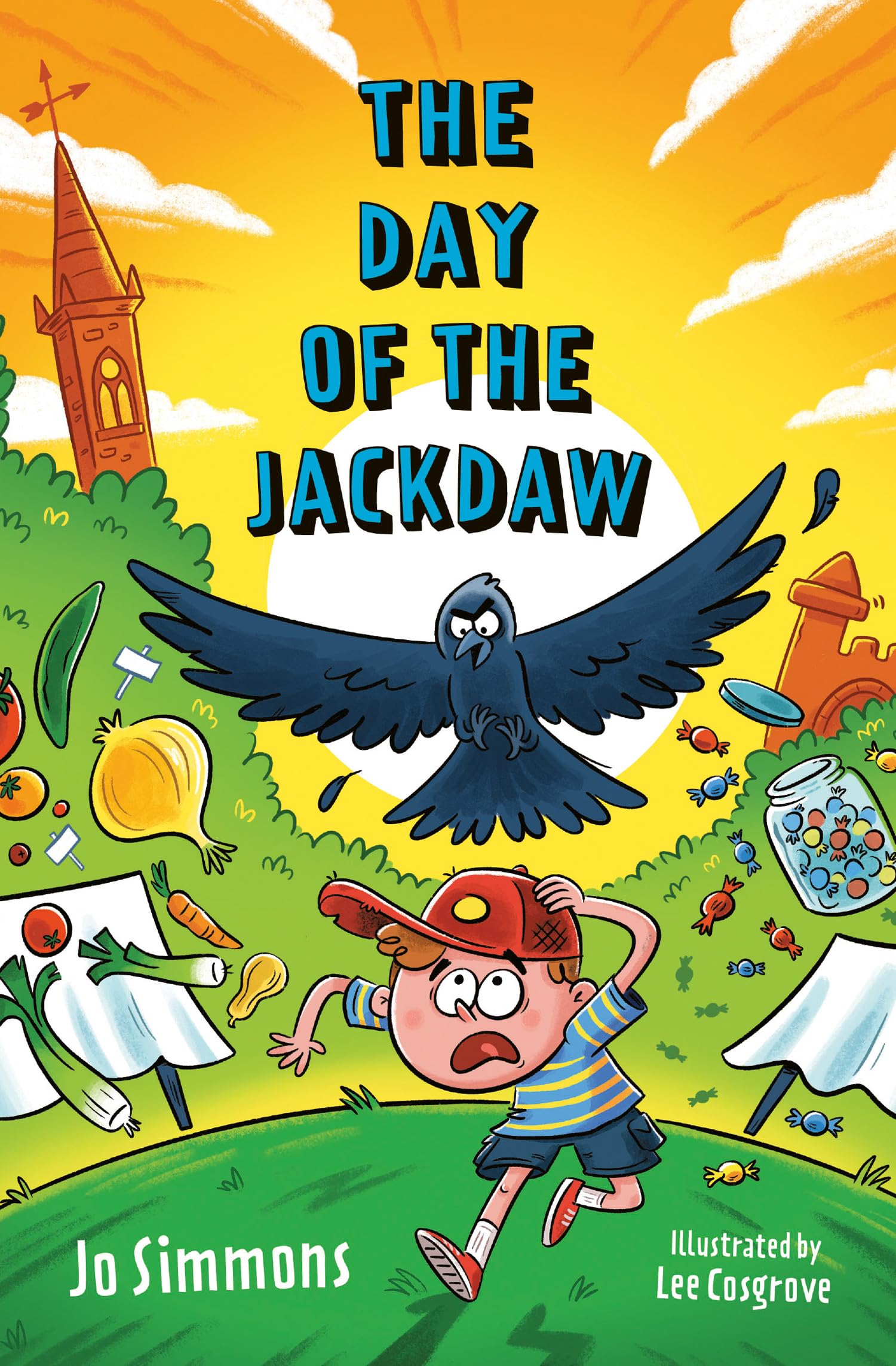 Jo Simmons - The Day of the Jackdaw - Paperback Book