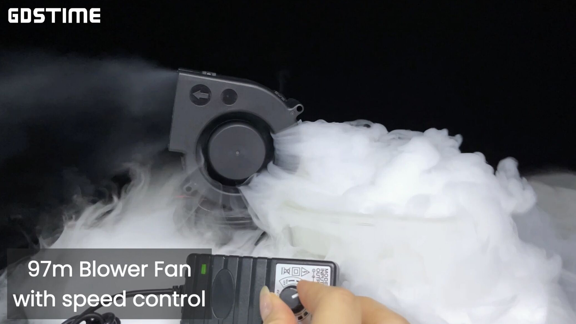 Amazon.com: GDSTIME 97mm x 33mm 12V DC Blower w/Speed Controller