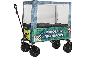 Seeing Red: Laid-Back Dinosaur Cage to Unleash the Beast Inside