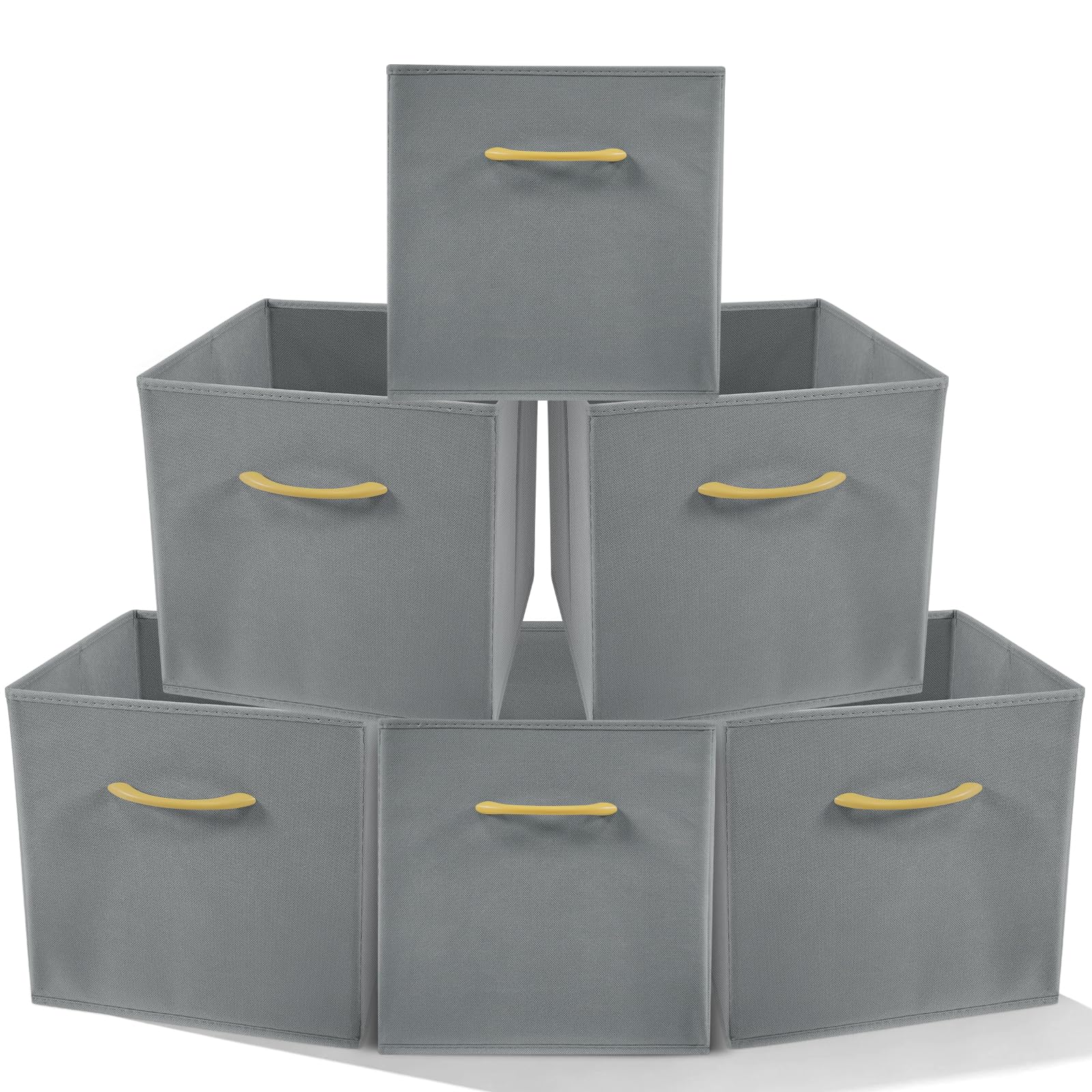 Amazing Tour Cube Storage Boxes, Foldable with Handles, 6 Pack