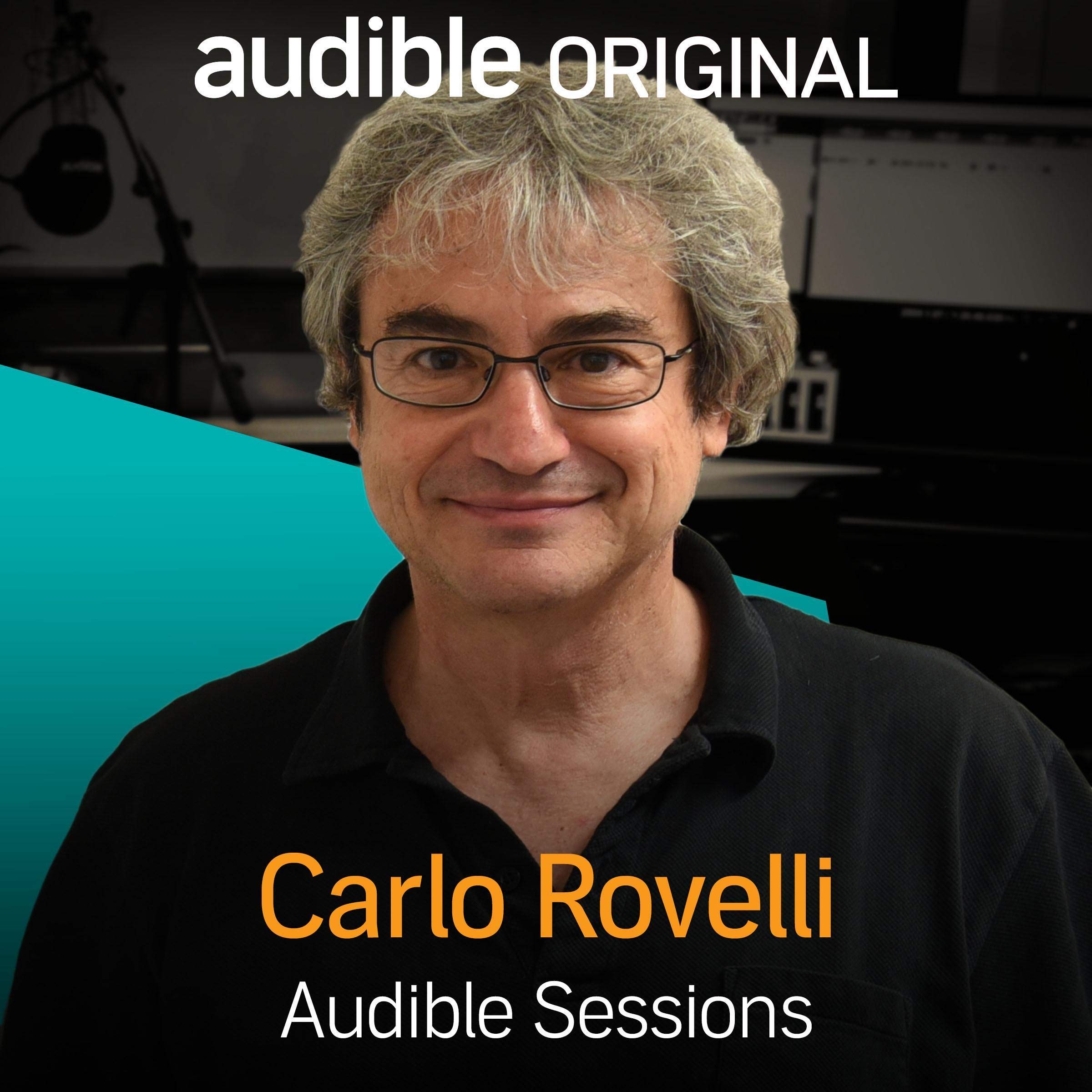 Cover art for Carlo Rovelli