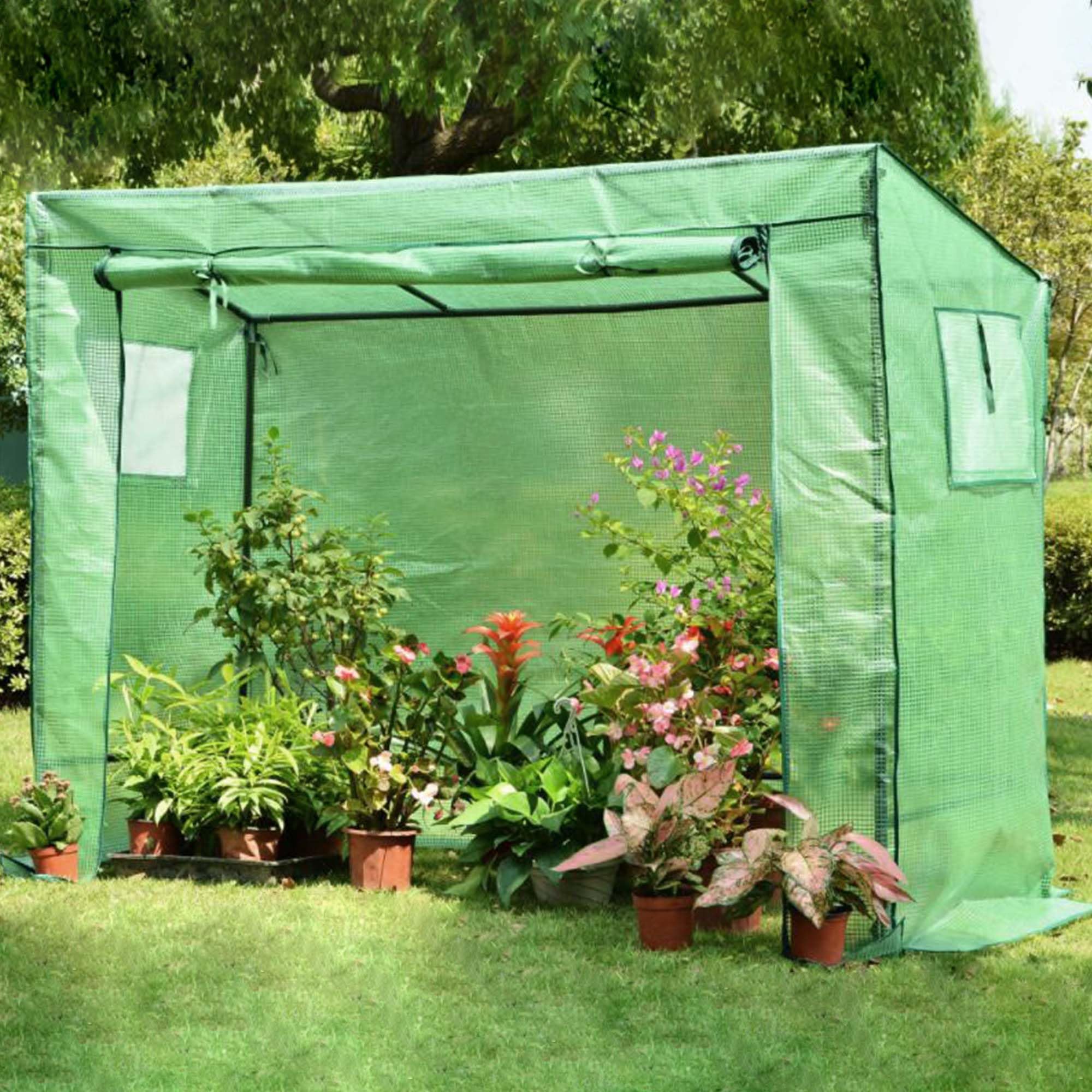 Foliekas voor tuin en terras te koop