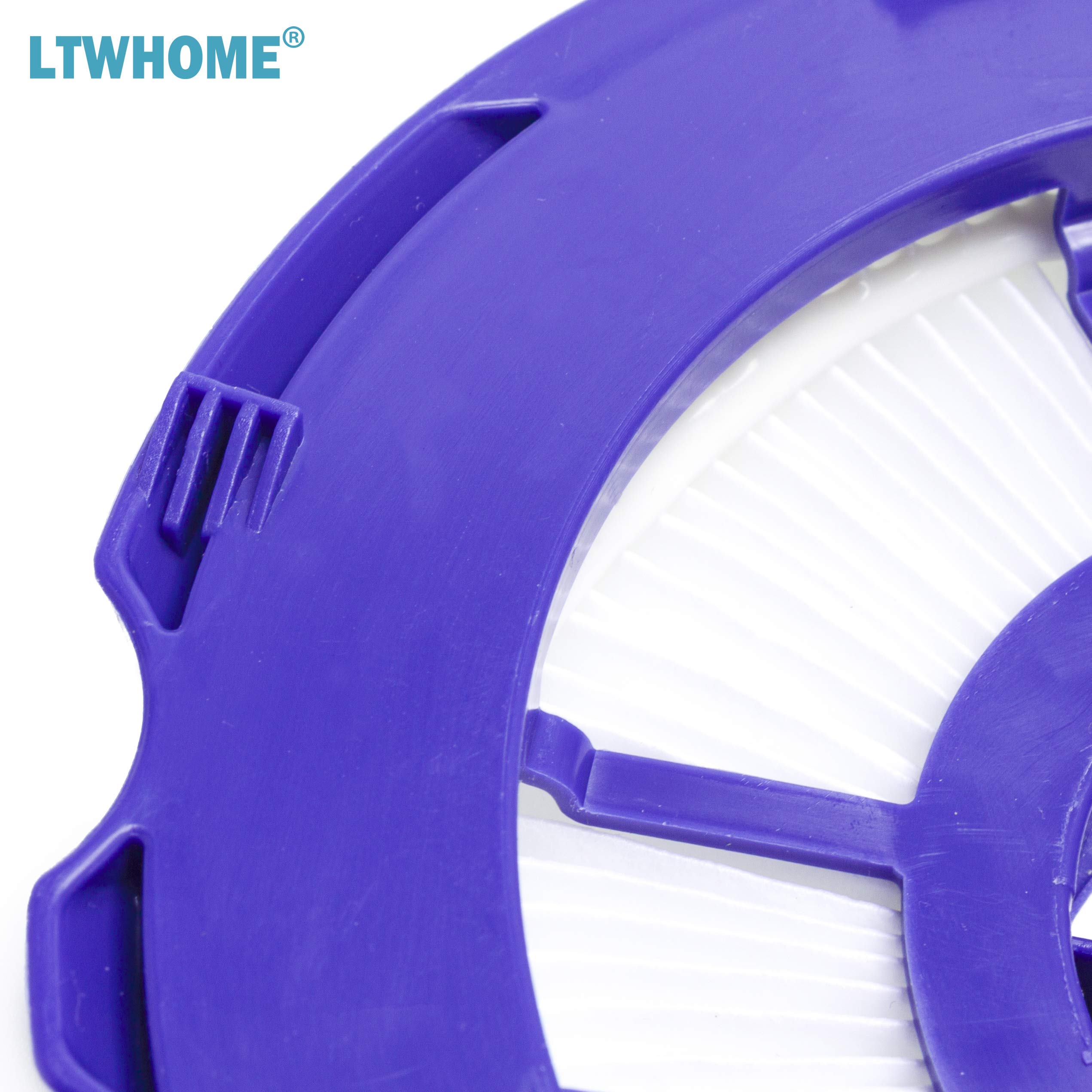 Kit di filtri per aspirapolvere HEPA e pre-filtri per aspirapolvere Dyson DC40 Verticale, confrontabile con le parti 923587-02 e 922676-01 (confezione da 3 pezzi)