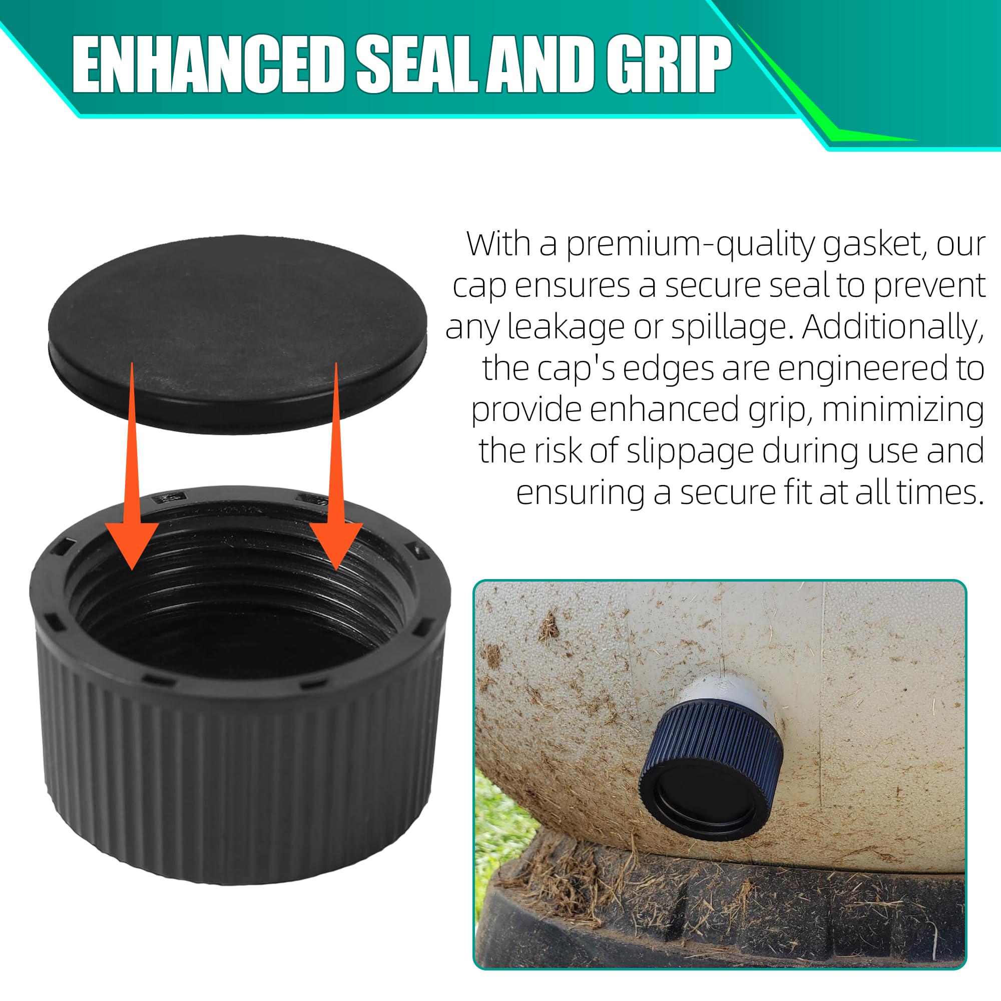 Amazon.com: TonGass (1-Pack, Black SX180HG Exact Replacement