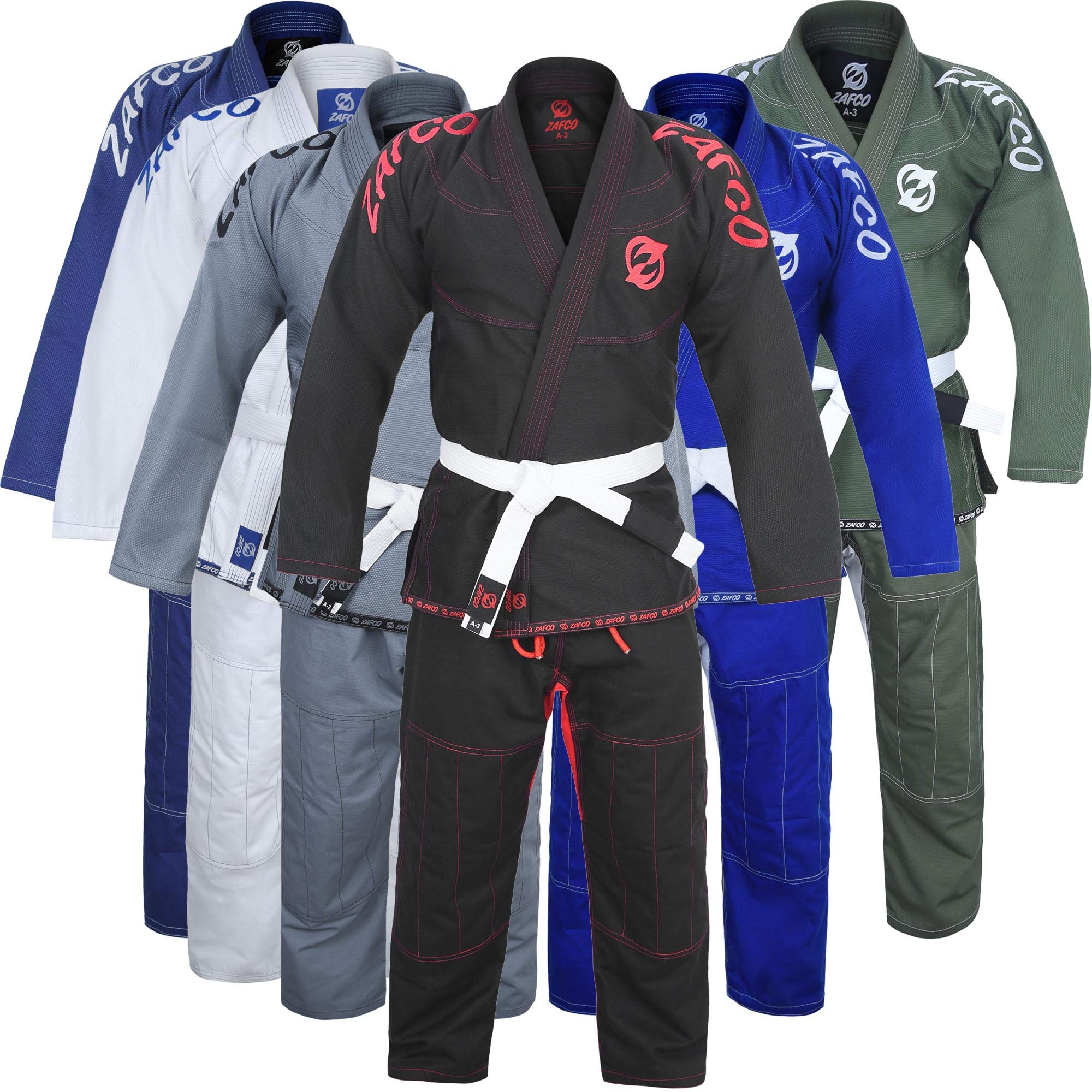 Zafco Sports Men's BJJ GI