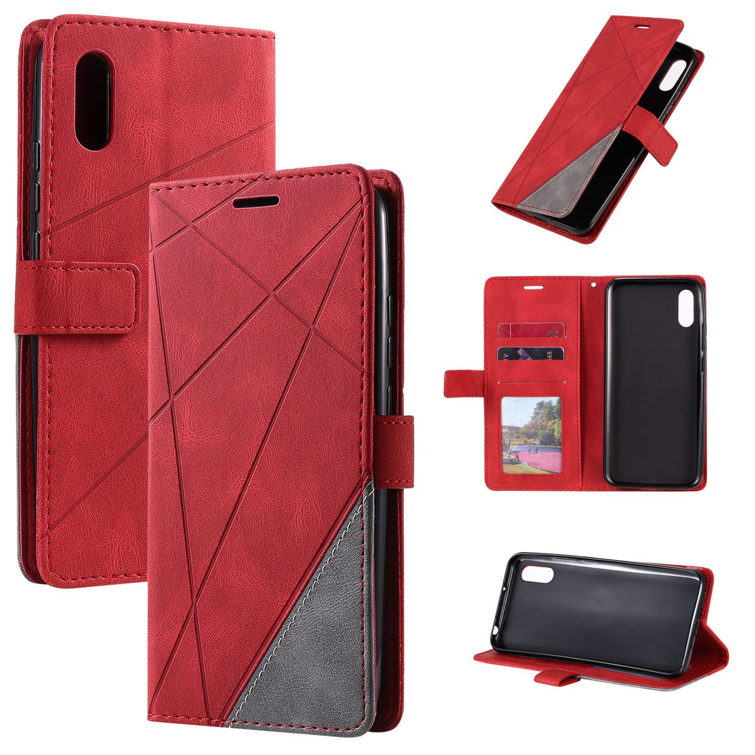 Kukoufey Cover per Redmi 9A Custodia,Anti-Caduta e Antiurto Custodia per Xiaomi Redmi 9AT M2006C3LVG / Redmi 9i M2006C3LII / Redmi 9A M2006C3LG M2006C3LI M2006C3LC Custodia Purple