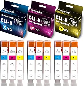 20 Compatibili PGI-5 CLI-8 Cartucce D'inchiostro Per Canon Pixma