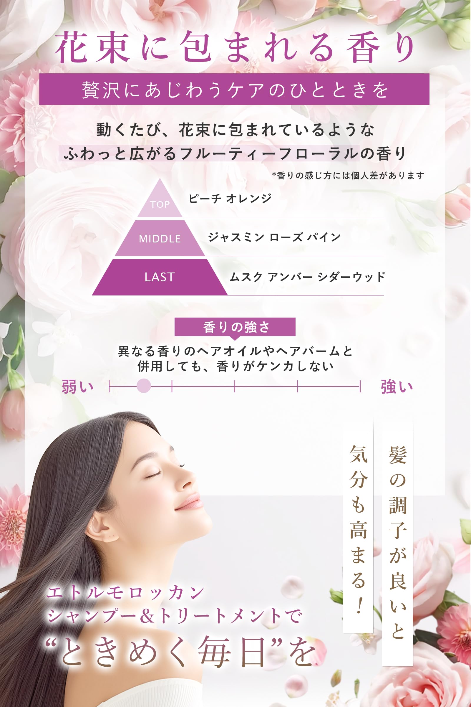 Amazon | エトルモロッカン シャンプー & トリートメント ソフト