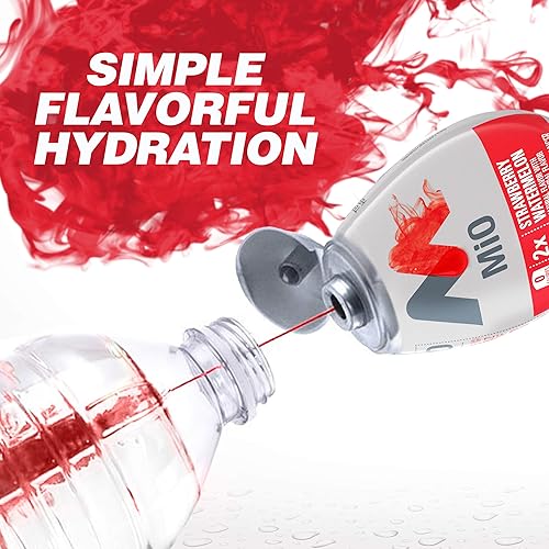 Miniatura 9 de MiO Potenciador de vitaminas agua líquida, botella grande, (botella de 3.24 onzas líquidas, paquete de 8)