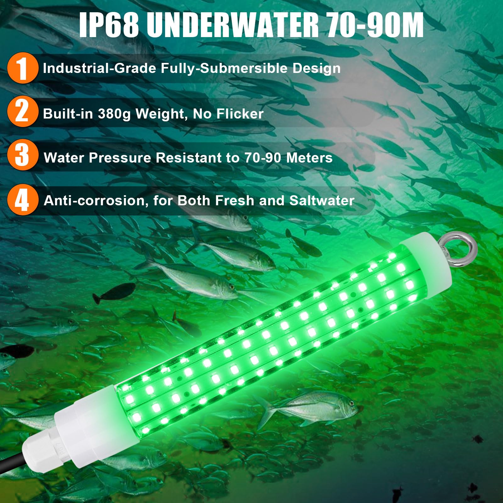 120 2835 SMD LED Underwater Fishing Light?8