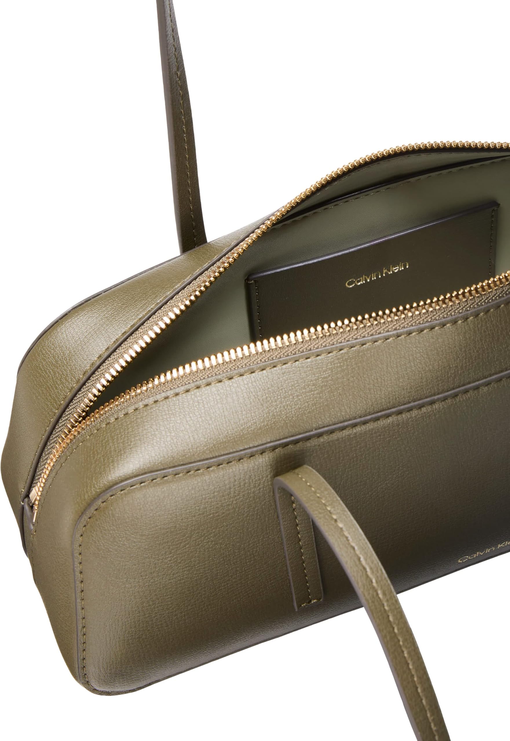 Calvin Klein Foil Logo Baulettolv04f3636g - Bolso de mano Mujer