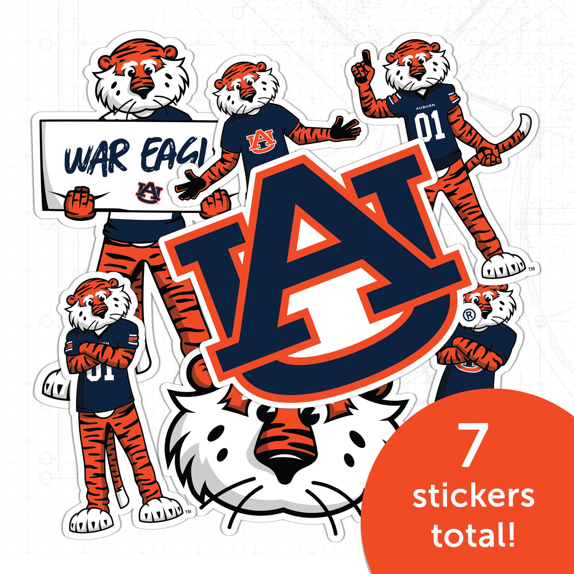 Auburn Tigers Eyes Logo Auburn Tiger Eyes • WatchMaker: The World's
