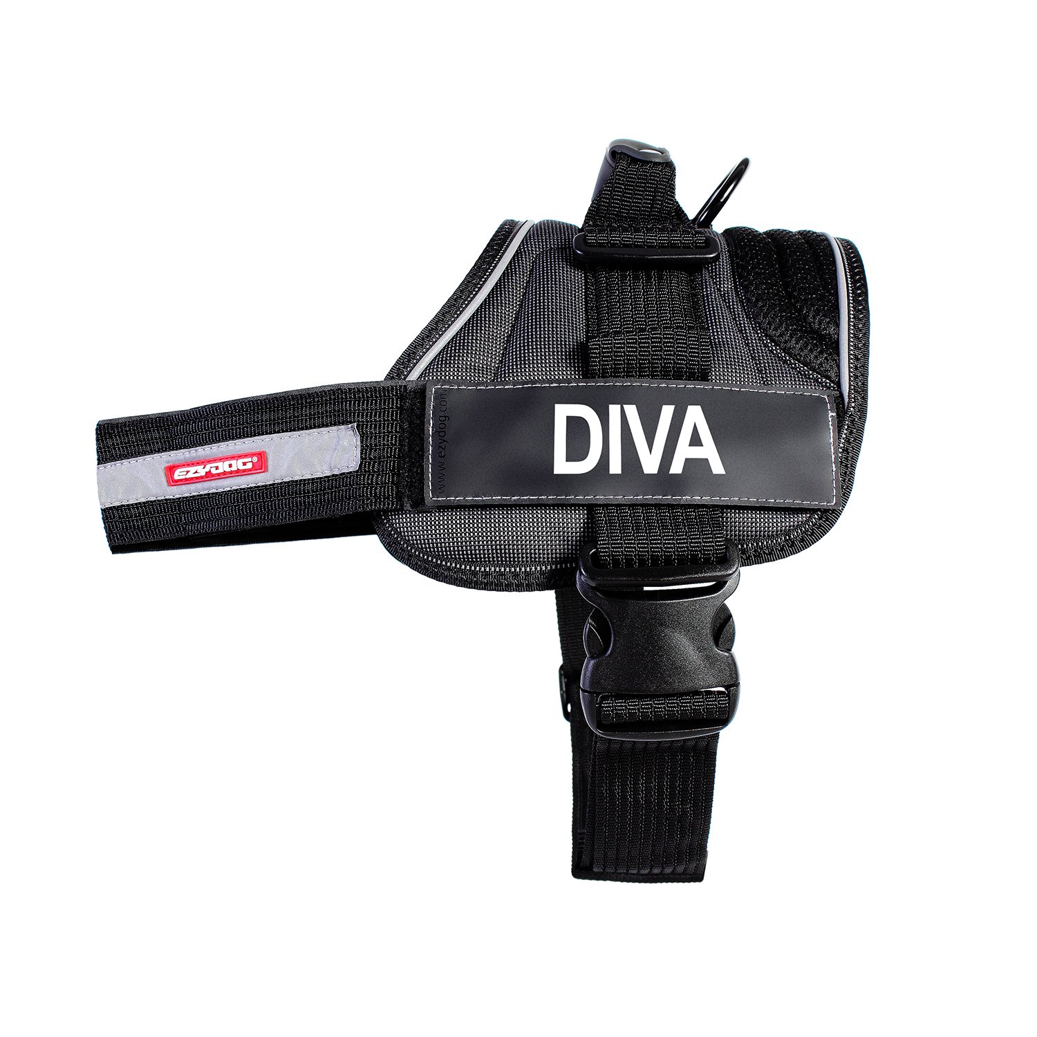 EzyDog Side Badge - Clearly Identifies Your Dog When Wearing The Convert Dog Harness - Set of Two Badges (Tripawd, Large)