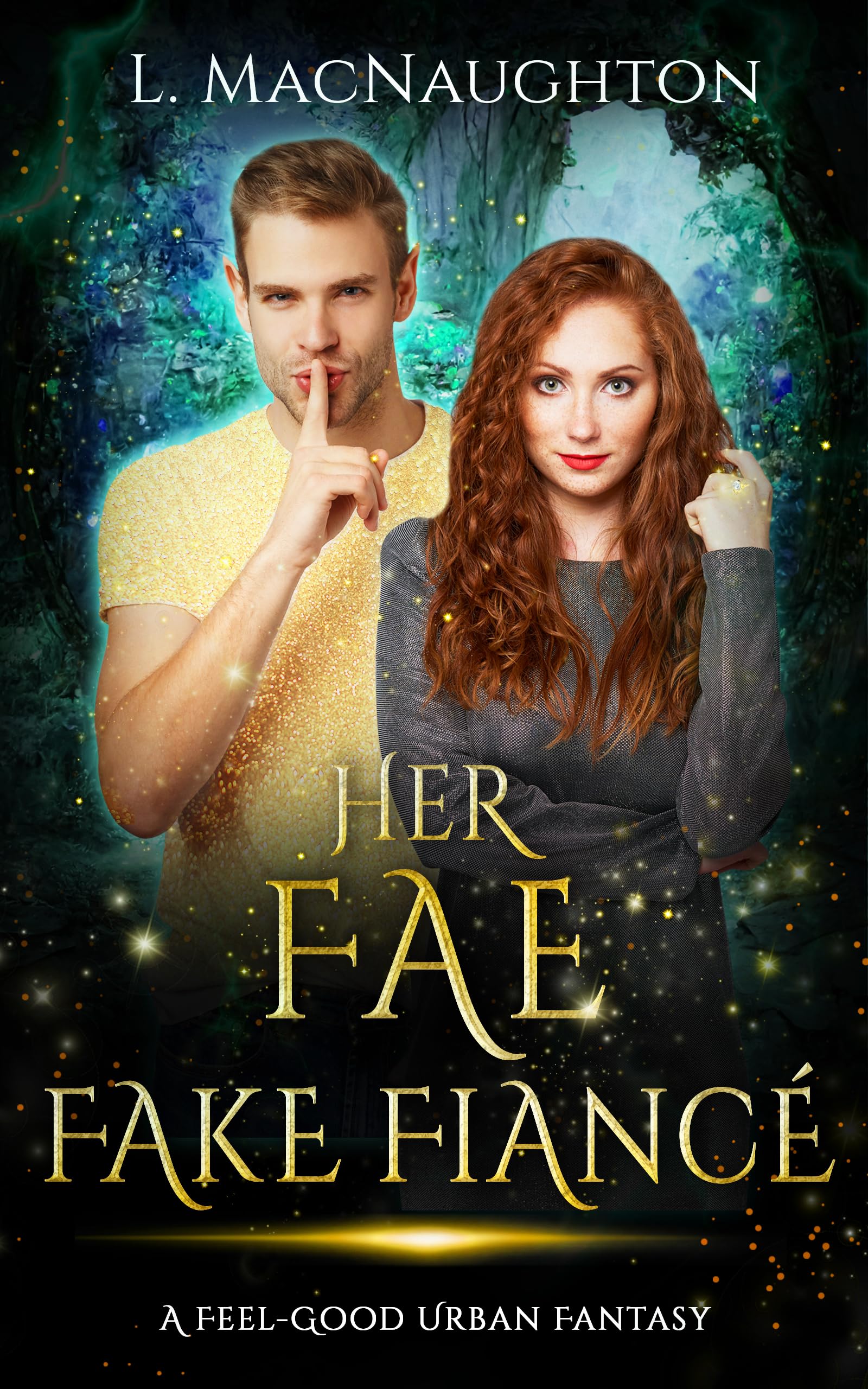 Cover of Her Fae Fake Fiance