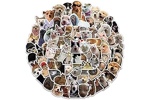 Adorable Dog Stickers Brighten Your Everyday