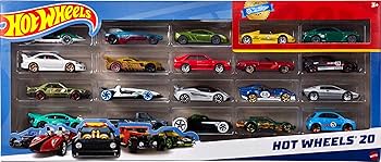 Hot Wheels ミニカーセット Hot Wheels Mattel H7045, 20-er Pack, Geschenkset : Hot