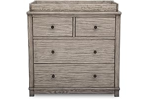 Simmons Kids Monterey 4 Drawer Dresser: Perfect Blend of Functionality and Style...