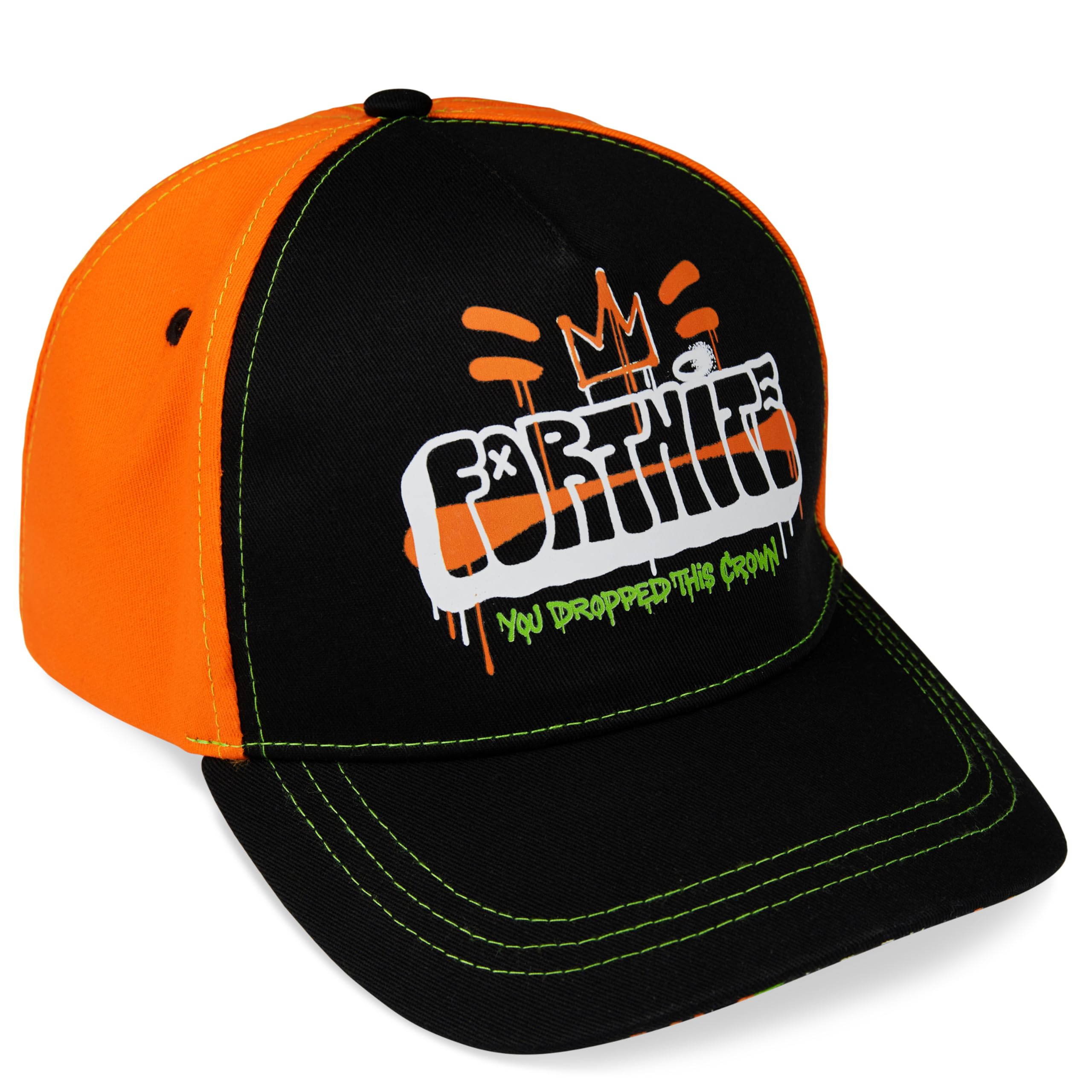 Fortnite Men's Baseball Cap - Casual Sports Sun Hat - One Size