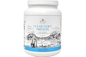 Mt. Capra Goat Whey Protein: Wholesome Goodness for Active Lifestyles