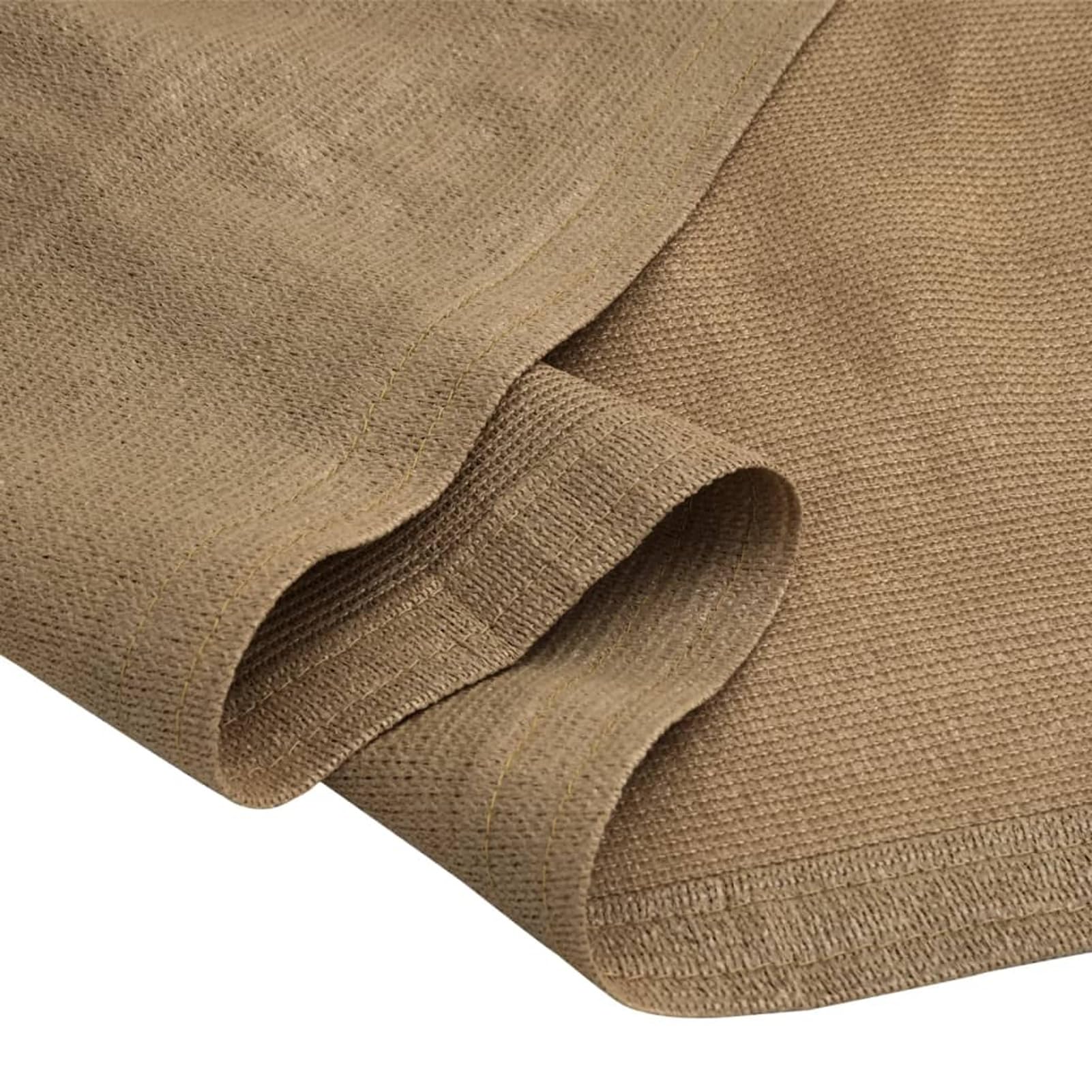 Dywan namiotowy, na kemping, do namiotu, 250 x 450 cm, kolor taupe