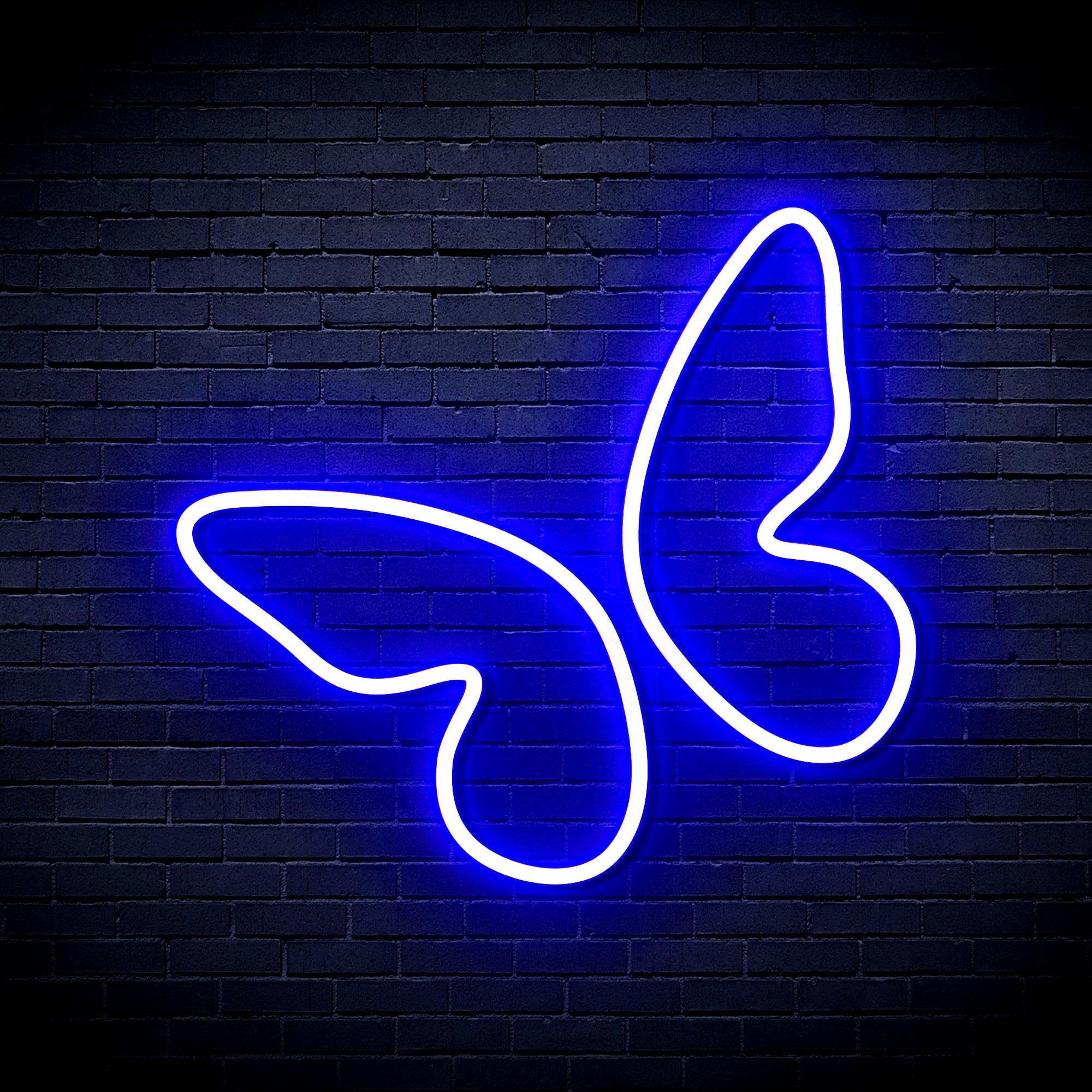 ネオン管　蝶 Amazon.co.jp: ADVPRO 蝶 女の子 ルーム フレックス シリコン LED