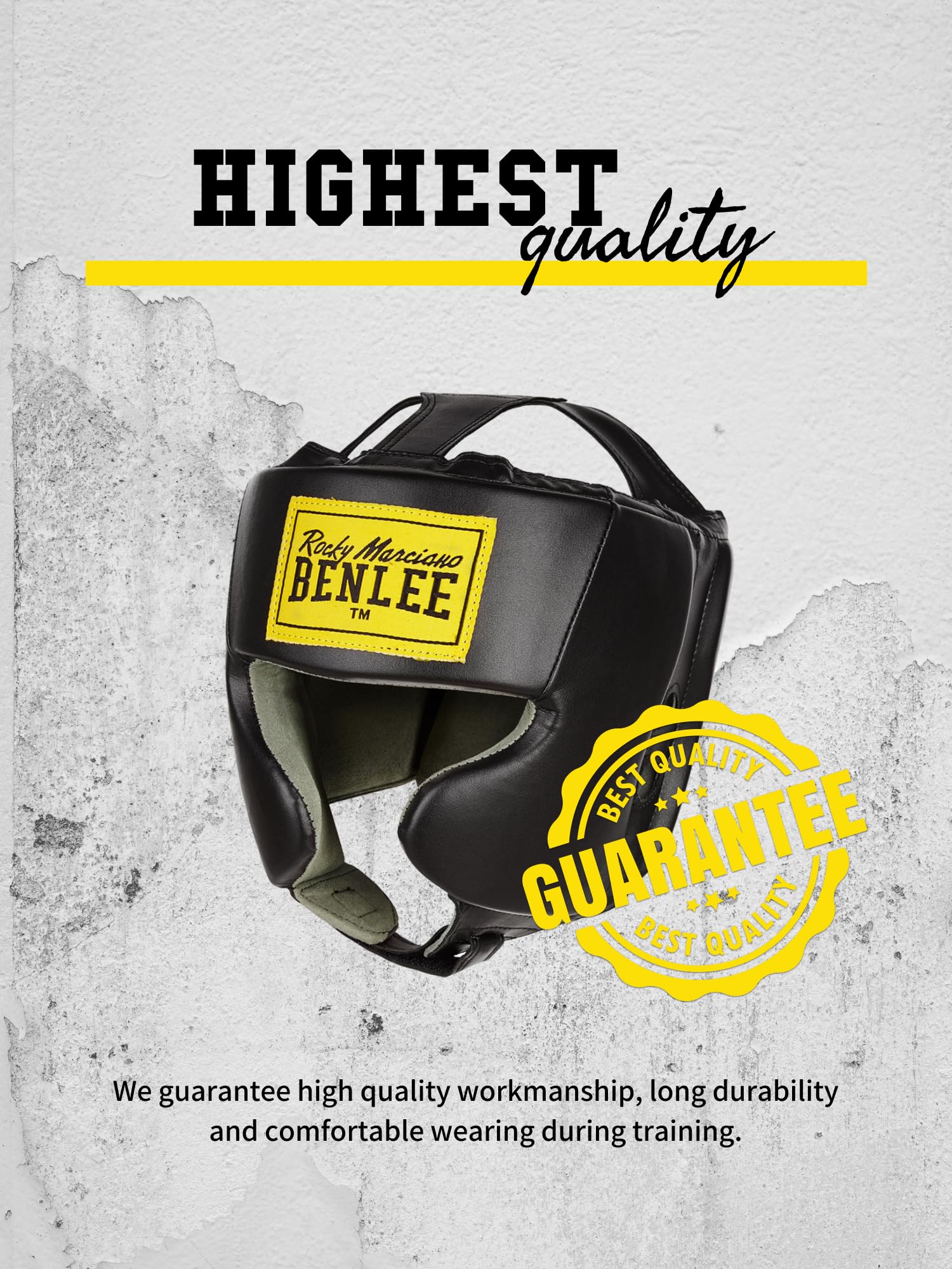 BenLee Head Guard Faux Leather Mike Junior