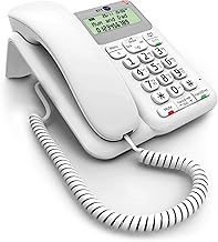BT Décor 2200 Corded Landline House Phone, Home Phone, Phonebook, Handsfree, Mute Button, 1571 message indicator