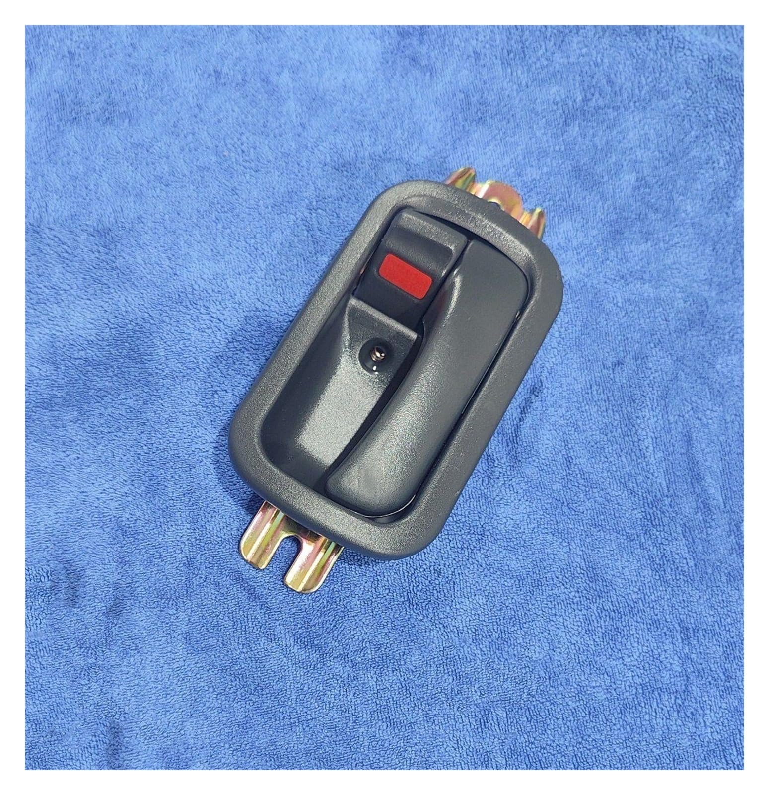 Beizhengbhd Gray Rh Pull Handle Inner Trim For Toyota For Hiace 1990 1991 1992 1993 1994 1995 1996 Left Right Front Inside Interior Door Handle(Gray Rh)