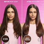 L'Oréal Paris EverPure Iron Sleek Sulfate Free Shampoo with Alpha-Acids, Smoothing Shampoo for Frizzy and Color Treated Hair, Humidity Resistant and Color Care for Salon-Smooth Finish, 200ml