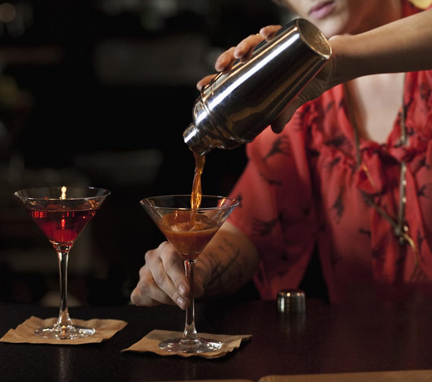 Flаѕh Dеаlѕ - 50% оƒƒ Cocktail Shaker Bar Set, Esup10-Piece Bar Accessories Cocktail Shaker with Manhattan Mixer Set, Bartender Kit, Perfect Christmas Gift Bеѕt Cуbеr Mоndау 🔥 Cocktail Shaker Bar Set, Esup10-Piece Bar Accessories Cocktail Shaker with Manhattan Mixer Set, Bartender Kit, Perfect Christmas Gift