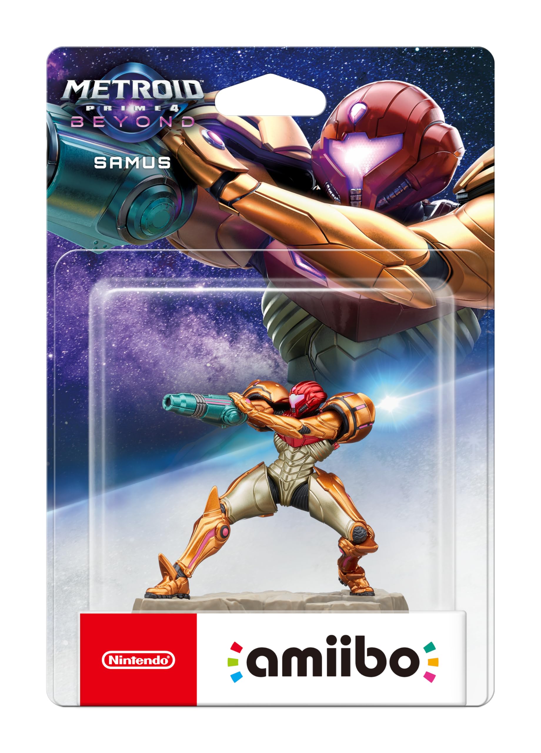 Nintendo Switch 2 Amiibo Samus - Metroid Prime 4: Beyond Series
