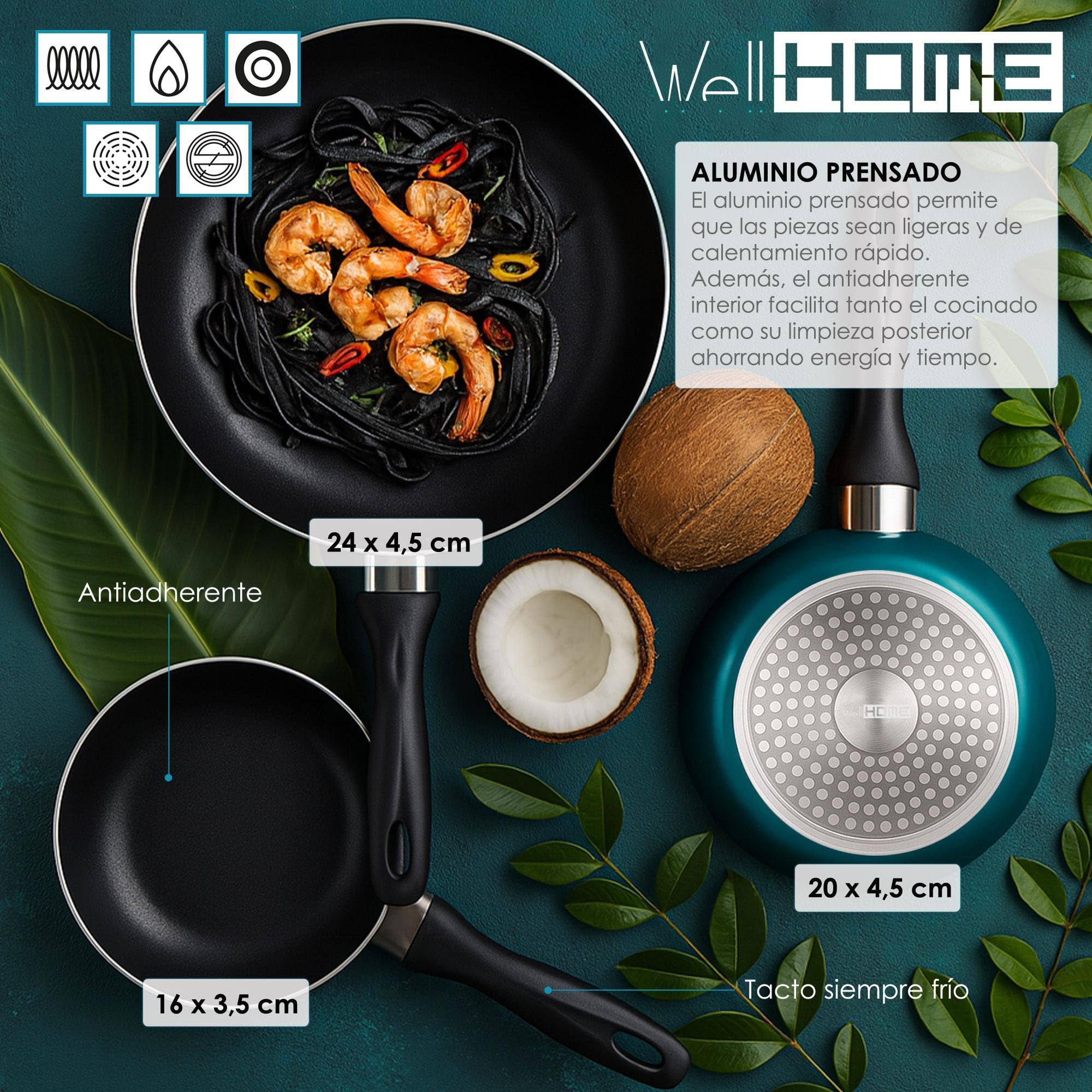 Set di utensili da cucina 5 pezzi, Fackelmann, mestoli in acciaio inox, utensili lavabili in lavastoviglie, mestoli da cucina resistenti al calore | Leroy Merlin