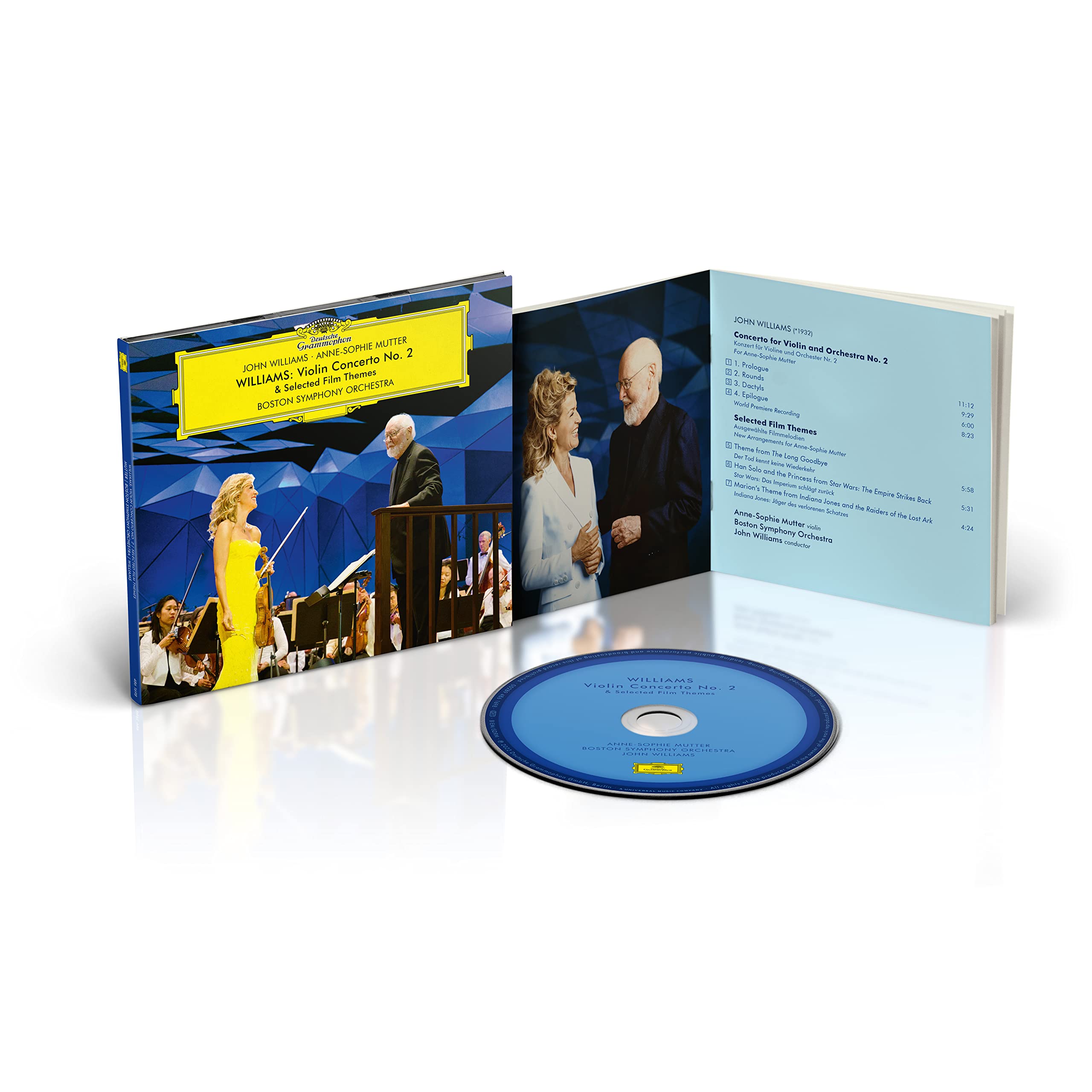 Williams Violin Concerto No. 2 Selected Film Themes