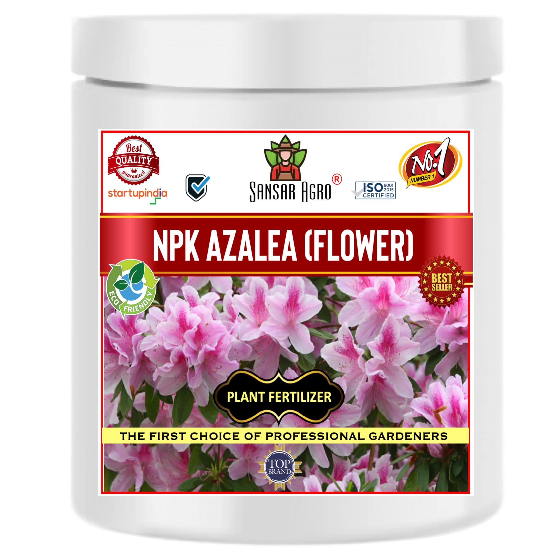 Sansar Agro® NPK for Azalea Flower (200 gm), Essential NPK Fertilizer for Maximising Flowering in Azalea plant and Bigger Flowers. (B0B6NSDGC2) Amazon Price History, Amazon Price Tracker