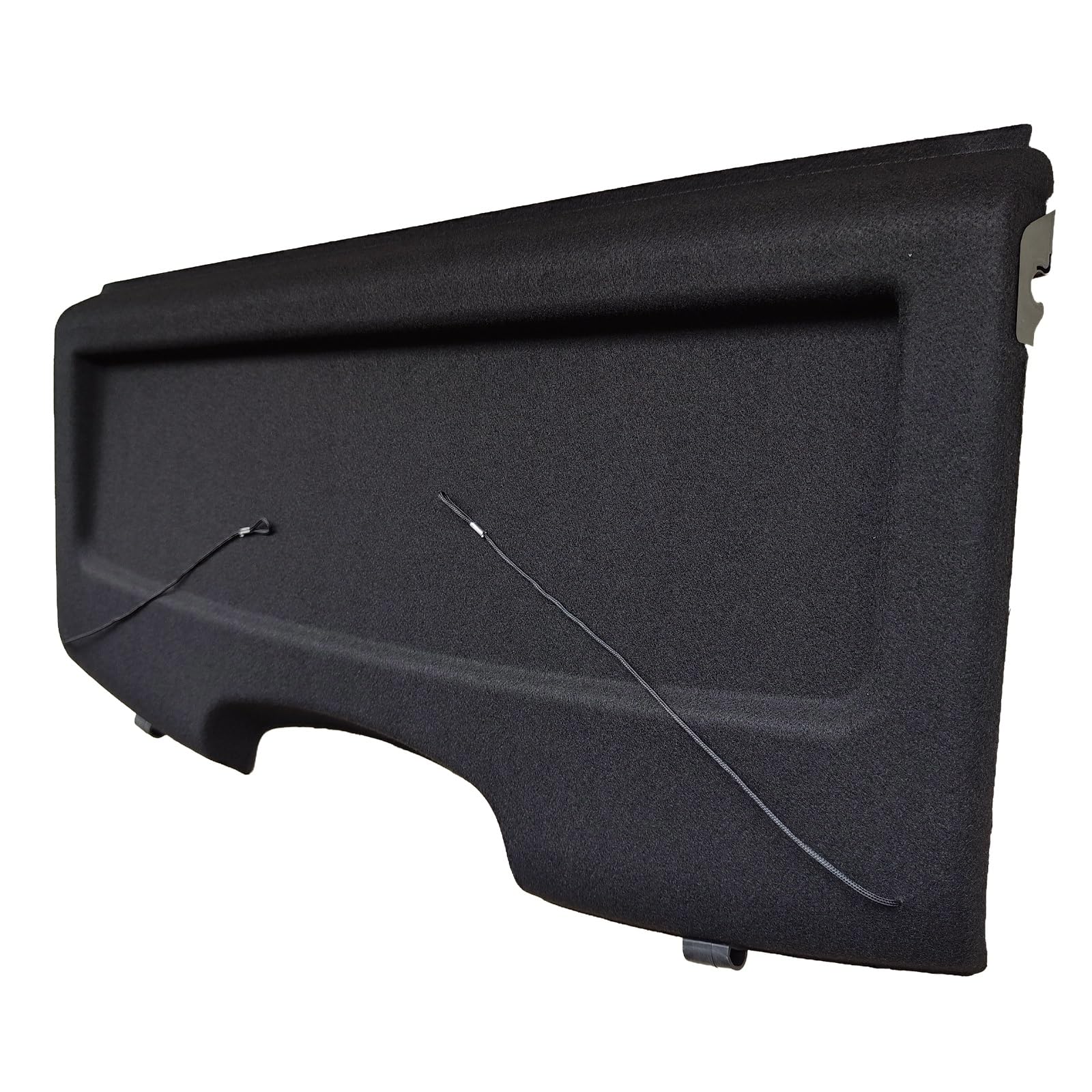 GEPCO Kofferraumabdeckung kompatibel mit Skoda Fabia II 542 5J Hatchback 2006-2014 Schwarz OEM 5J6867769D
