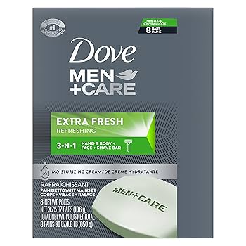 Dove Men+Care Extra Fresh 4本セット Amazon.com : DOVE MEN + CARE Body Wash Extra Fresh 4 Count