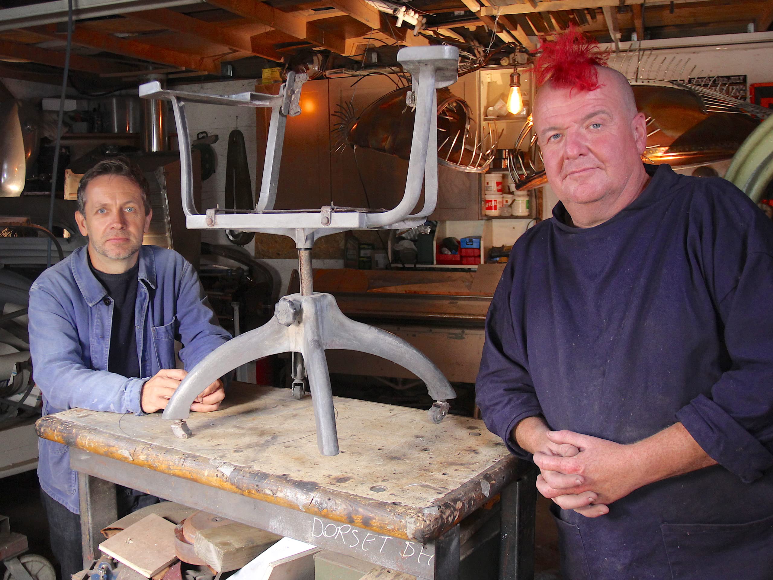 Watch Salvage Hunters The Restorers Season 5 Prime Video