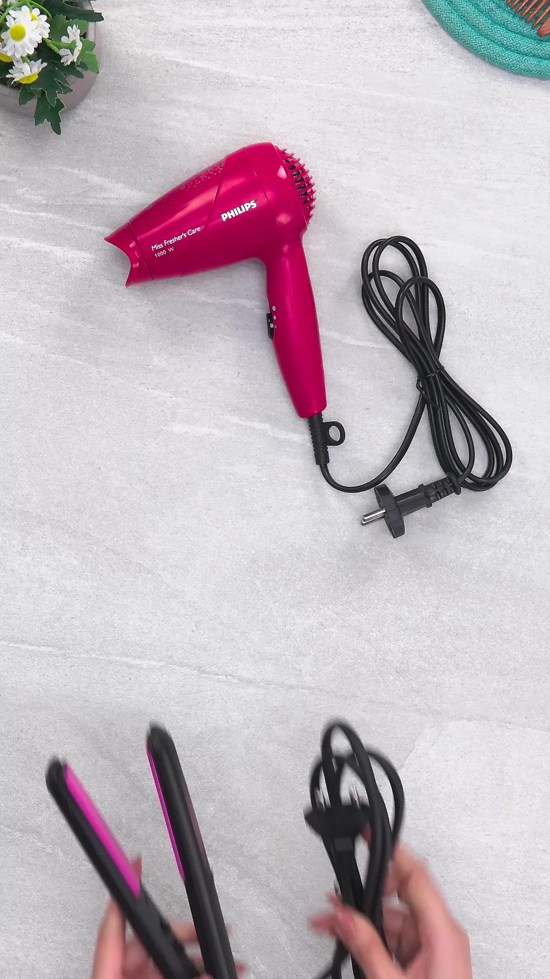 Philips India's No.1 Hair Styling Brand | Hair Dryer