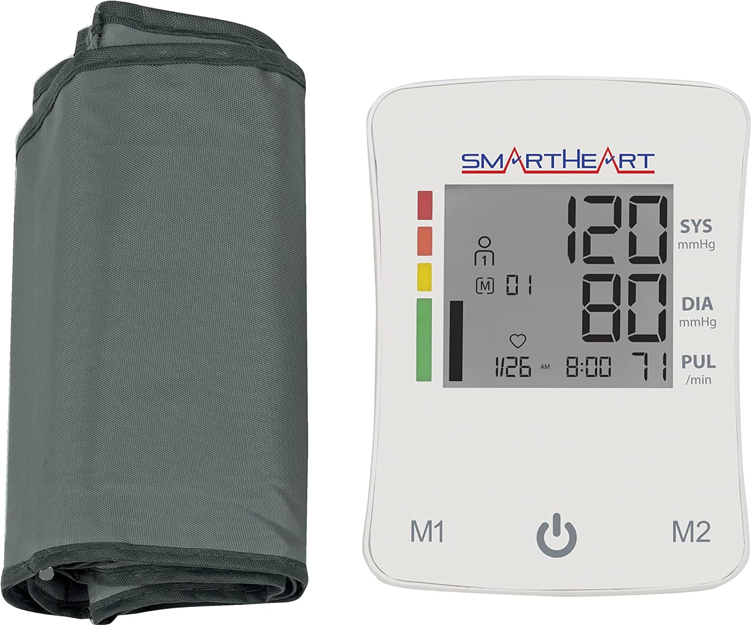 SmartHeart Automatic Digital Blood Pressure Arm Monitor