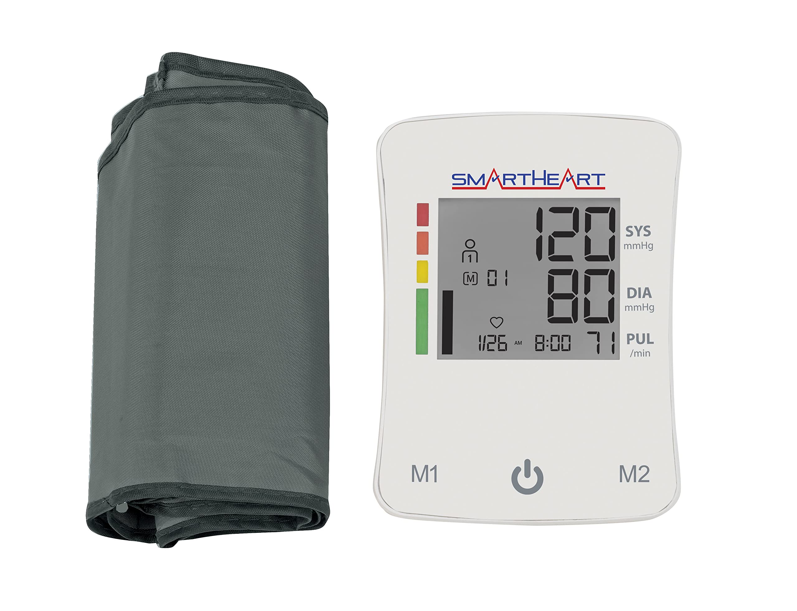 Smartheart Automatic Digital Blood Pressure Arm Monitor Wide Range