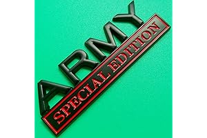 Military Emblem: Bold Accent for Your Vehicle