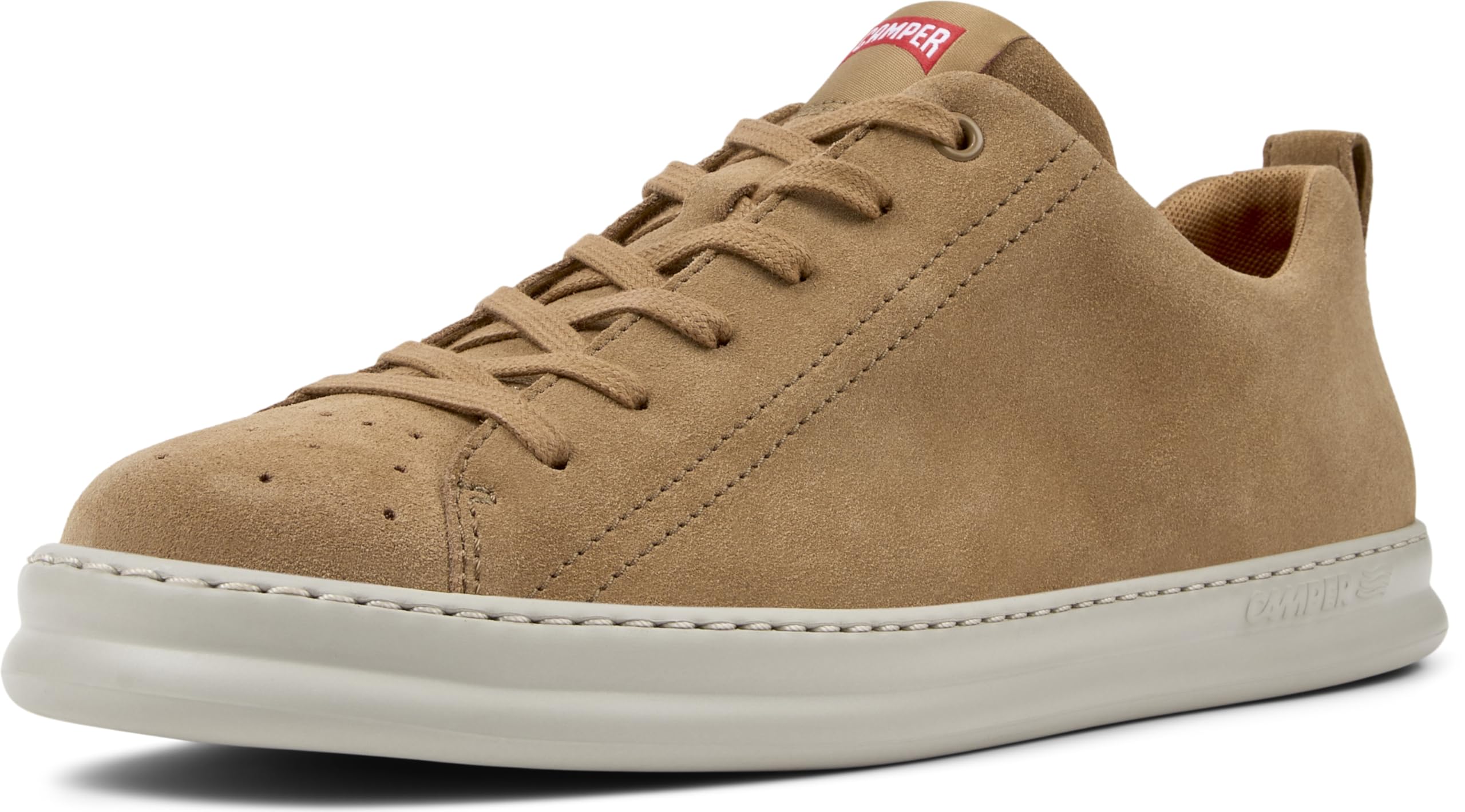 Camper Men's Runner Four Trainers, Medium Brown 153, 5.5 UK