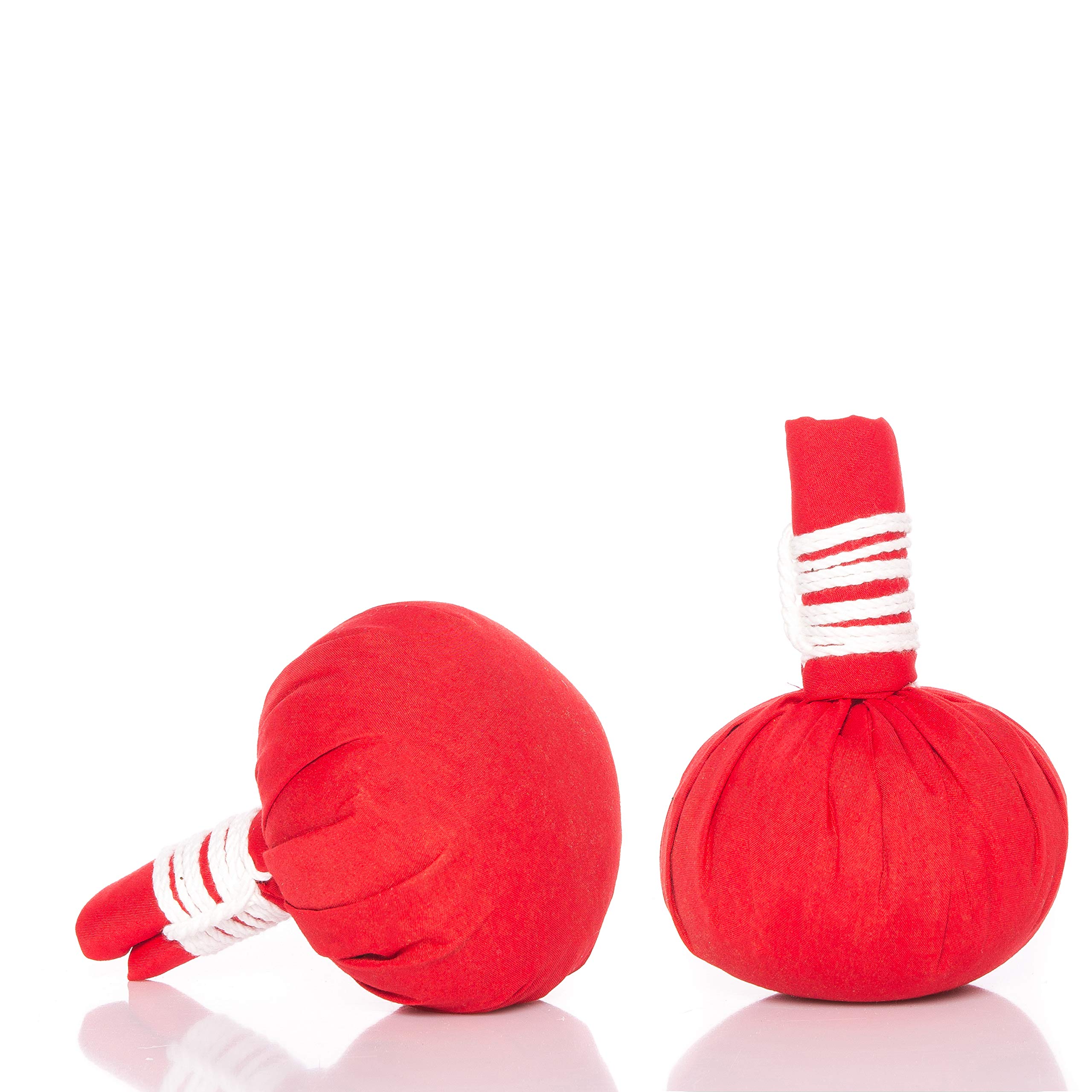 SET 12 Pindas herbales tailandés 200g-150g bolsas para los masajes ayurvédico, hierbas de tailandés - MyThaiMassage