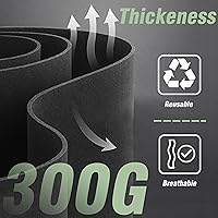 Vista 3 de PHYEX Paquete de 12 bolsas de cultivo de 20 galones, macetas de tela resistente con asas, bolsas reutilizables para verduras, hierbas y flores, sin