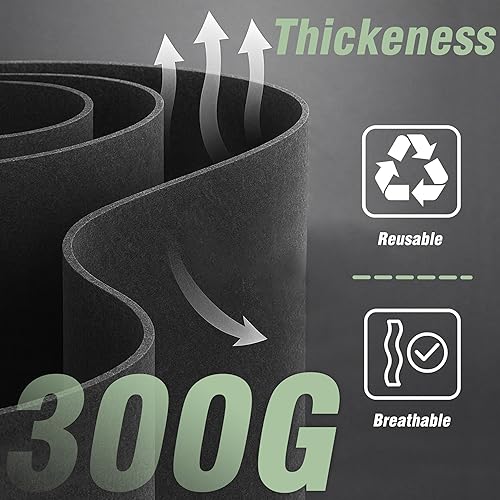 Miniatura 3 de PHYEX Paquete de 12 bolsas de cultivo de 20 galones, macetas de tela resistente con asas, bolsas reutilizables para verduras, hierbas y flores, sin