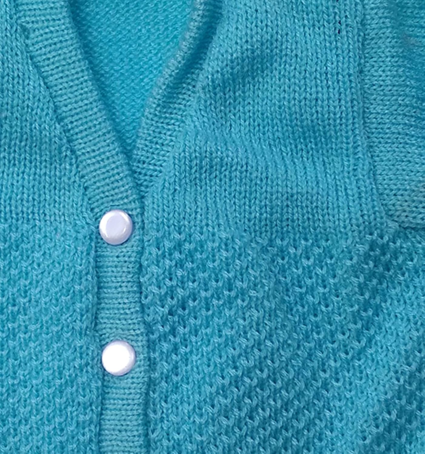 Kids Woolen Sweater with Cap & Socks Baby Boys Woolen Sweater/Baby Woolen Knitted Set(Firoji, 0 to 2 Months) 3 Pcs Set 11 81YlC0O4mZL. SL1500