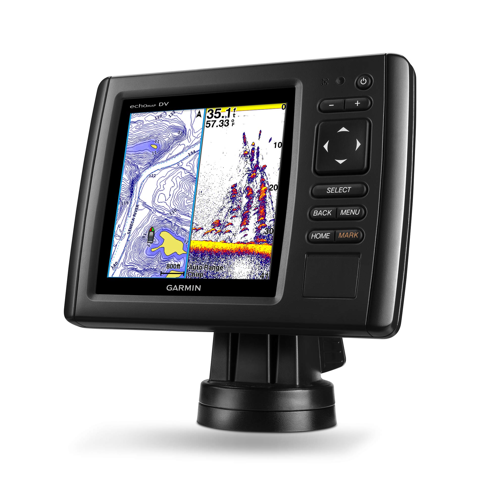 Garmin echoMAP CHIRP 53dv with transducer