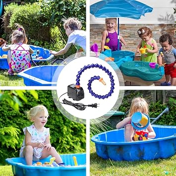 Water Table Pump, Water Table Pump, Summer Water Pump for Kids Water Table, Kids Water Table Accessories, Water Pump Toy Activity Table Pump, Toddler Water Table Outdoor Games