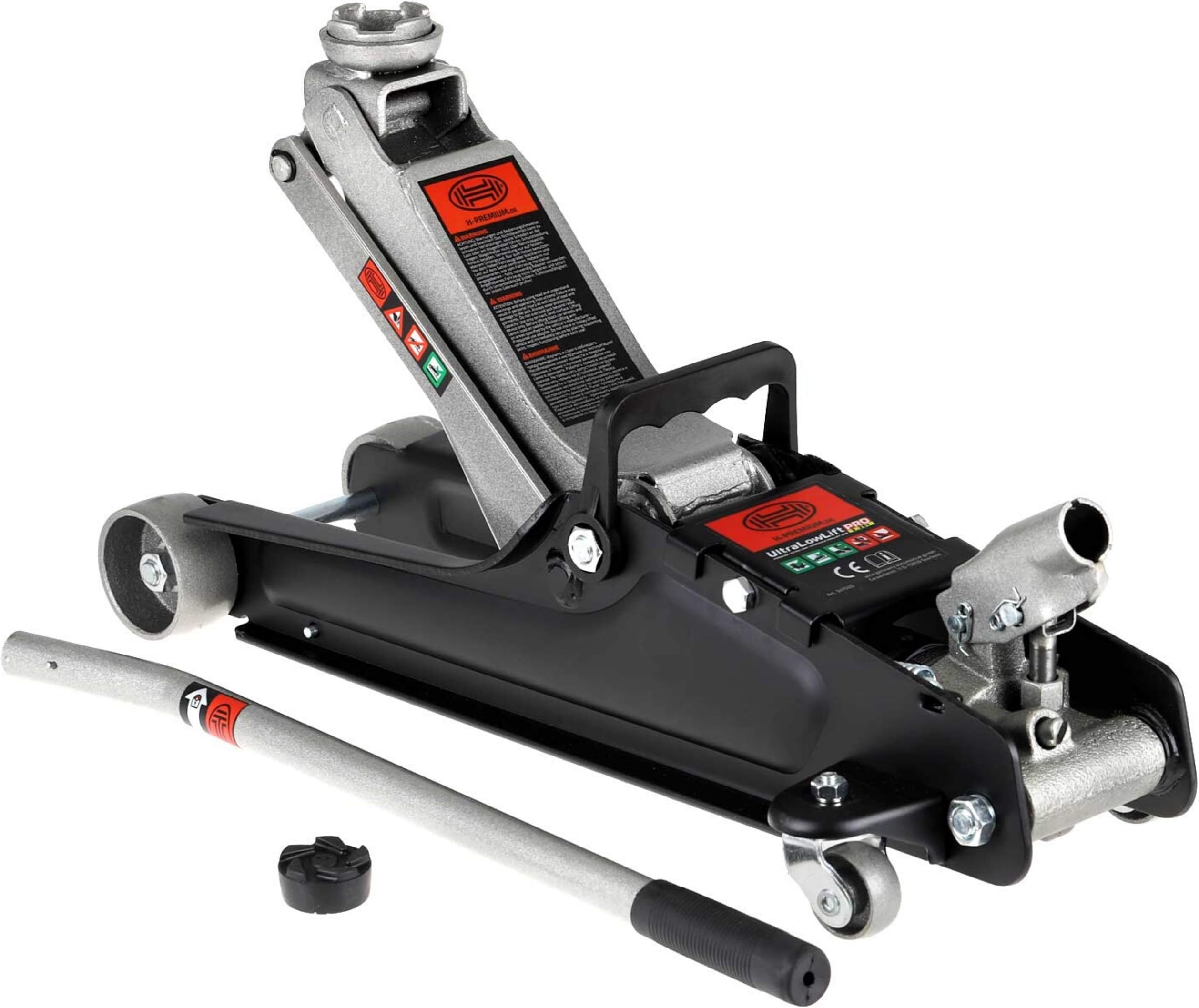 Heyner Germany Car Trolley Jack 2.25 Tons Extra Flat Low Lifting Tool H347020