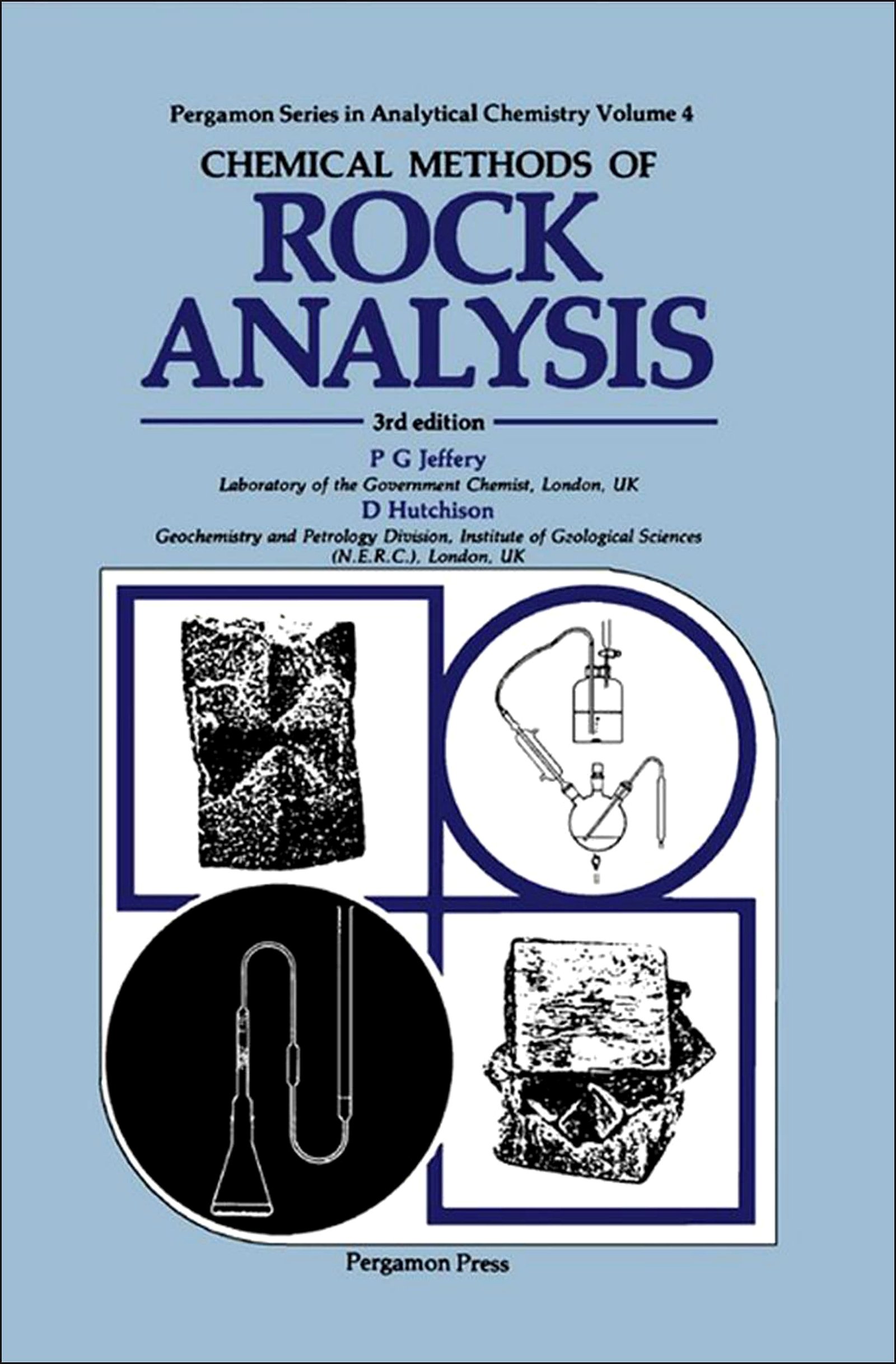 Chemical Methods of Rock Analysis (Pergamon Series in Analytical Chemistry)